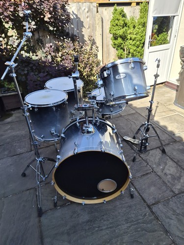 Mapex drum kit - mapex, extras