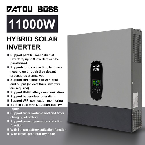 11kw 48v solar hybrid inverter - hybrid,