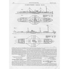Gear Turbine Paddle Boats 2x