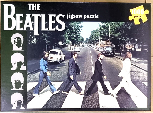 The beatles jigsaw puzzle 1000 - the,