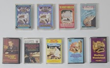 Wurlitzer Organ Music Cassette Tapes x9 inc. Reginald Dixon FREE POSTAGE