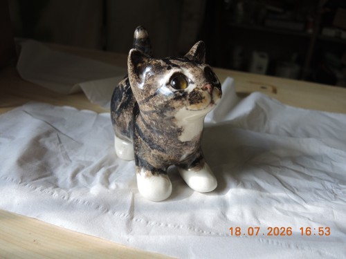 Winstanley tabby cat figurine - tabby,