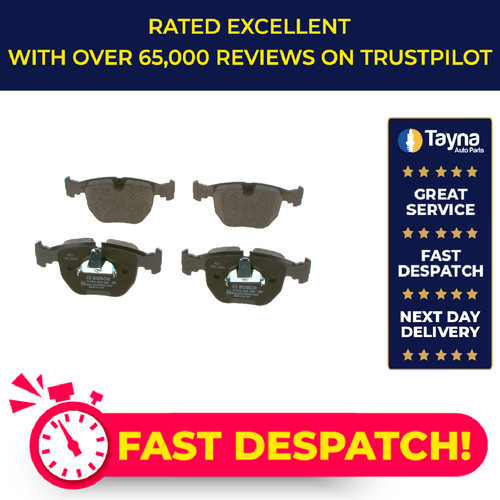 Brake pads set fits bmw - set,