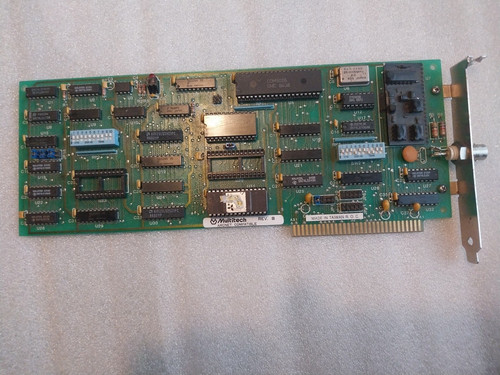 Vintage multitech arcnet - vintage,