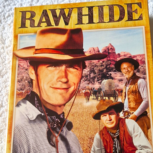 Rawhide season dvd series - rawhide,