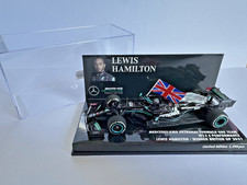 1/43 Minichamps 2021 Mercedes W12 Lewis Hamilton. British GP Winner
