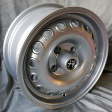Maxilite GTA 15x6.5" 4x108 PCD ET+29 Silver Alfa Romeo Alloy Wheel
