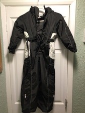 Wedze Decathlon Pull n fit Oxylane SKI Snow Suit Rift Grey Hoodedsize 102/109 CM