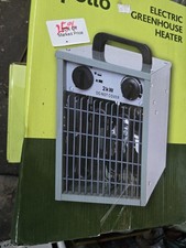 Greenhouse Electric Heater Apollo 2kw