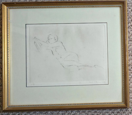 Cecil palmer art deco - cecil, nude