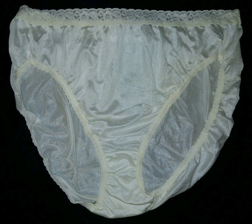 Vintage hanes white - vintage, satin