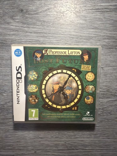 Professor layton and the lost - layton,