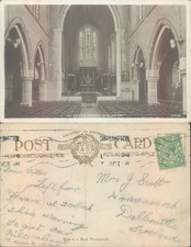 St Hilda's Church interior