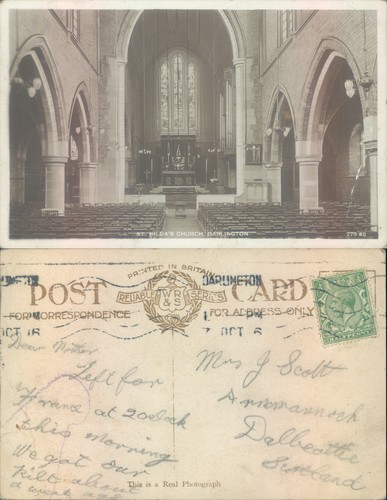 Hilda church interior - hilda's,