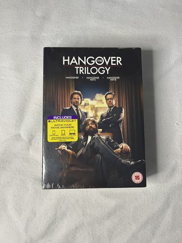 The hangover trilogy dvd - the,