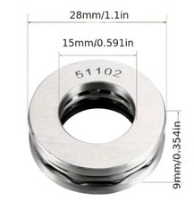 51102  3 Part Thrust Bearings