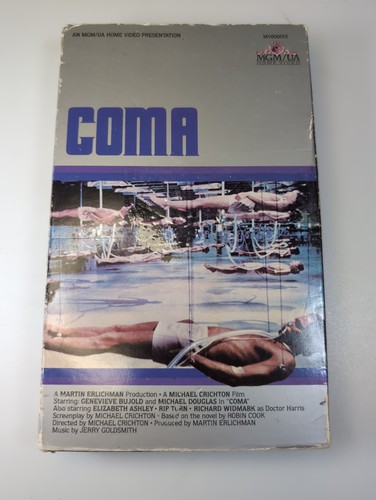 Coma vhs 1978 - coma, 1983