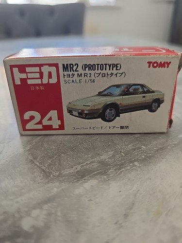 Rare tomy tomica mr2 - tomy,