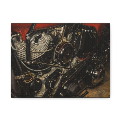 Vintage 1956 harley davidson - 1956, harley-davidson