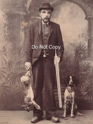 Victorian cabinet card - cabinet, photo