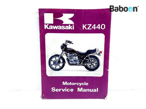 Manual kawasaki ltd 440 - kawasaki,