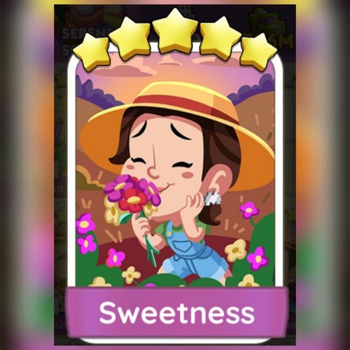 Sweetness - 1, x