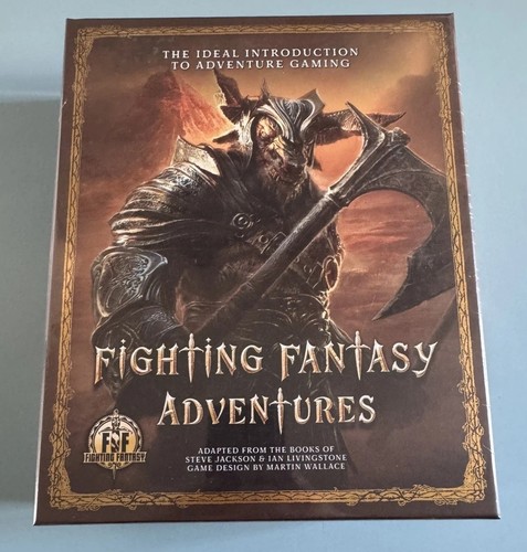 Fighting fantasy adventures - fighting,
