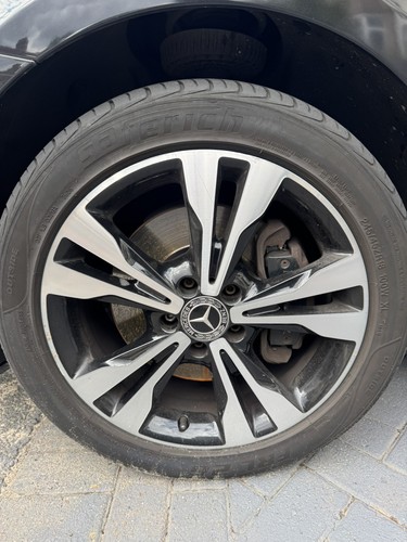 Genuine mercedes w447 - genuine, 18”