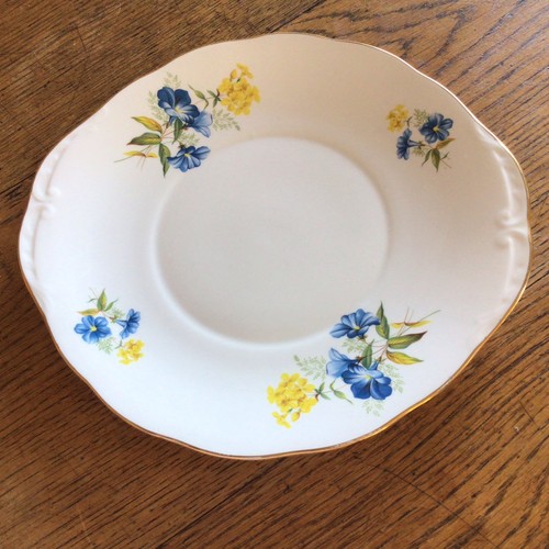 Vintage sandwich serving plate - vintage,
