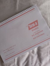 BSA BANTAM D10 175cc BUSHMAN &