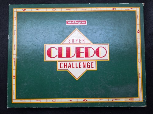 Cluedo super challenge - challenge, choose