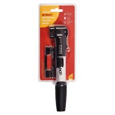 ALUMINIUM BICYCLE PUMP LIGHTWEIGHT HIGH PRESSURE BIKE AMTECH TYRE BRACKET S1805