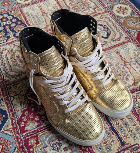 Supra skytop 14k - skytop, gold