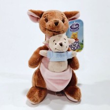 Kanga Mum And Roo Plush Toy Winnie The Pooh Kangaroo Stuffed Animal Doll KidGift