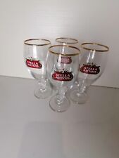 Set Of 4 Stella Half Pint Beer