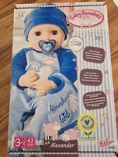 BABY ANNABELL AMAZON RETURN BABY DOLL, OPENED UNUSED, DOLL ONLY NO ACCESSORIES