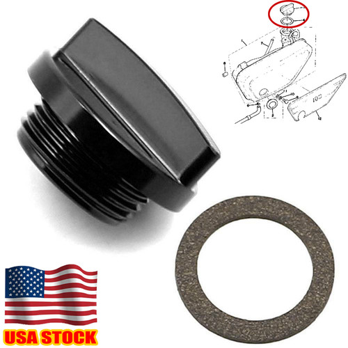 Cnc oil tank cap set - tank,