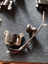Ignition Coil for Chainsaw Strimmer mower Brush 2 Stroke Engine Replacement UK