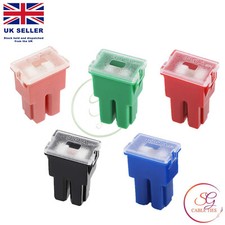 10Pack Assorted Japanese Slow Blow Fuses 30 40 50 80 100A Pal Female Type Fuses