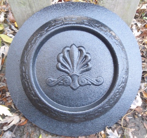 Birdbath mold 1 thick - mold, 9"