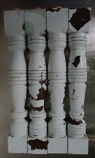 Set 4 Victorian Turned Spindle