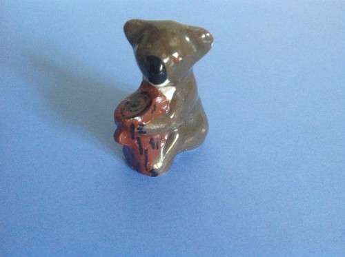 Vintage miniature koala bear - miniature,