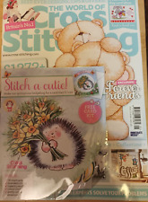 World of Cross Stitching Issue 225 - with Margaret Sherry hedgehog kit
