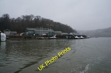 Photo 6x4 Naval buildings on the River Dartmouth  c2015