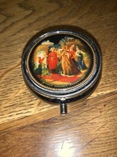 Vintage Pill Box Street Scene