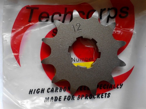 Front sprocket 12t - 12t, fits