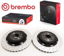REAR DRILLED 380mm BREMBO
