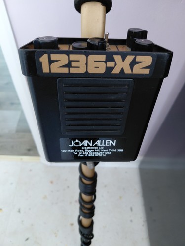 Fisher 1236 metal detector - fisher, 2