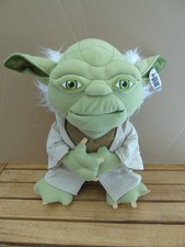 Talking Yoda Plush Toy Disney Star Wars - approximately 30 cm