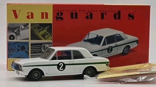 Corgi vanguards ford - vanguards,